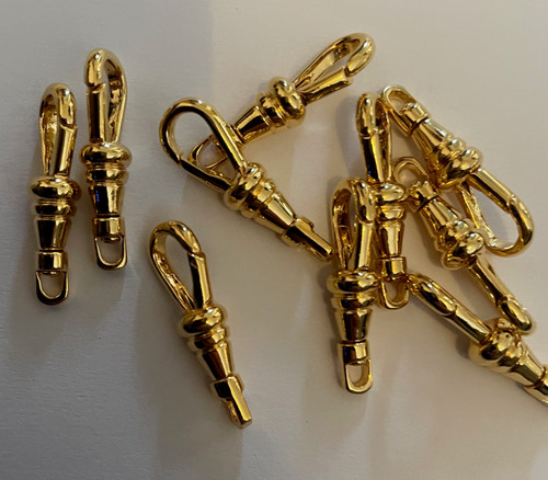 Clasp gold plated albert - gold,