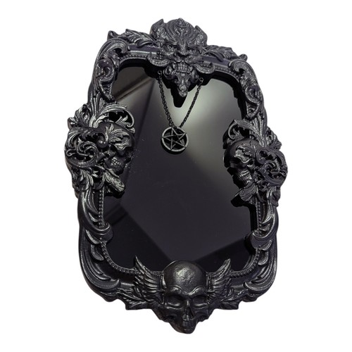 Gothic black mirror - mirror, –