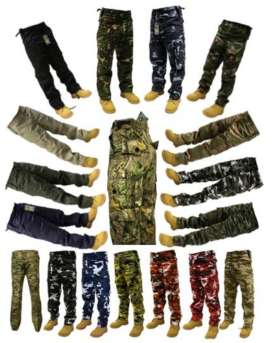 Adults mens camo - adults, plain