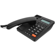 Business Fixed Phone Caller ID Telephone Home Office Landline Phone With Screen