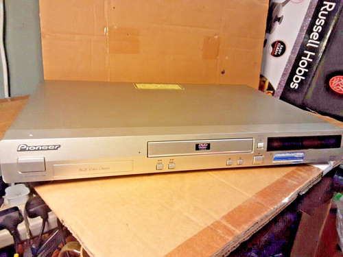 Pioneer 454 dvd player - dv-454,