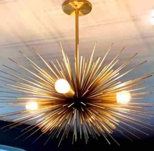 Mid Century Sea Urchin 5 Light