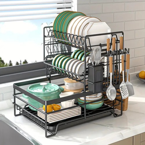 Tier kitchen sink dish - 3,