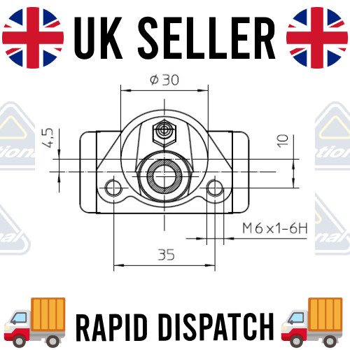 National wheel cylinder - national,