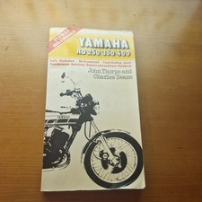 YAMAHA RD250 , 350 , 400 , Pitman Bike Book , Guide , Manual ,  79 Pages , RARE