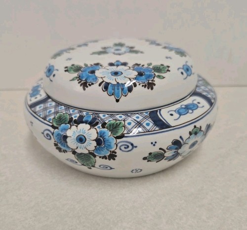 Royal delft blue bonbonniere - royal,