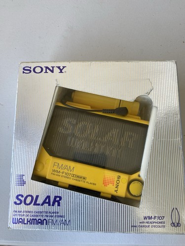 Sony walkman f107 - sony, wm-f107