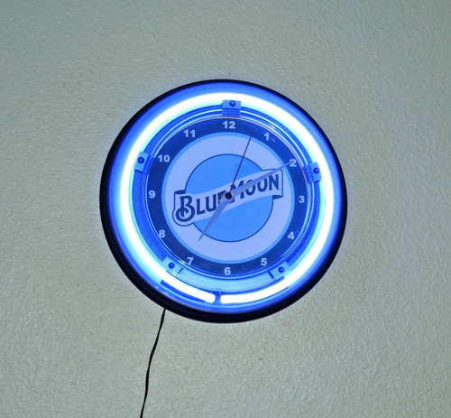 Blue moon neon - blue,