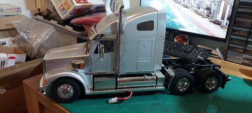 Tamiya knight hauler 14 - knight,