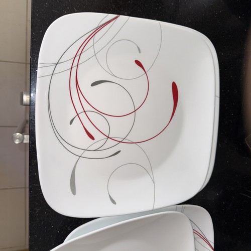 Corelle plates - corelle,