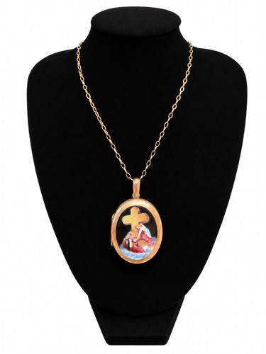 Large victorian 9ct - victorian, gold