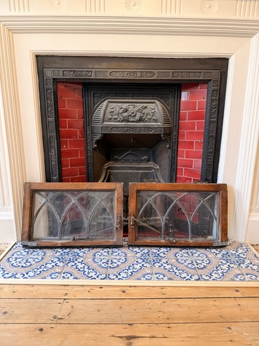 Pair antique original pre - antique, pre-1890