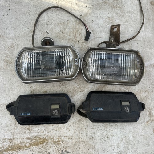 Vintage lucas chrome lr8 - vintage,