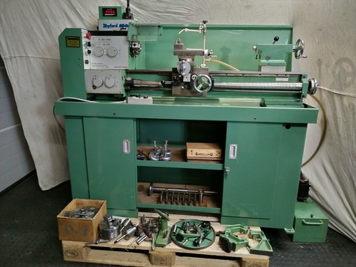 Myford 254v plus - , bed