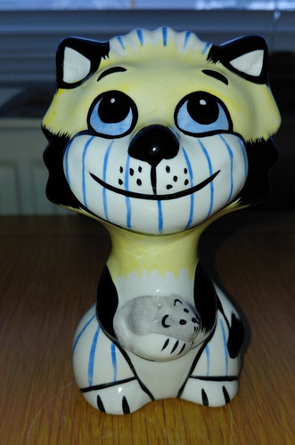 Lorna bailey cat - bailey, tom