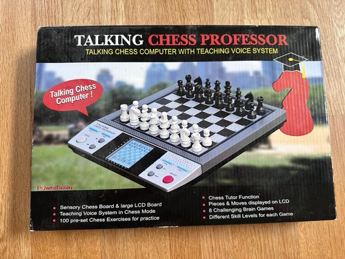 Talking chess professor - talking,