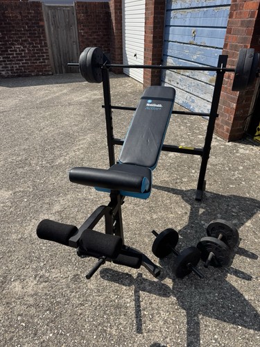 Men health bench set - bench,