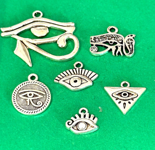 Tibetan alloy eye - of, horus