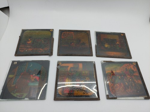 Antique colour illustrated - antique,