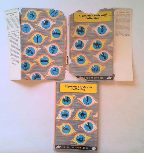 Cigarette cards and - cigarette,