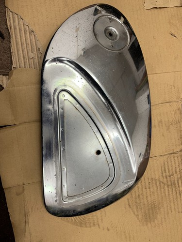 Honda cb77 cb72 chrome tank - cb77/cb72,
