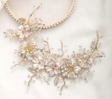 Bridal Wedding Bridesmaid Gold