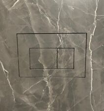 Hidden flush button compatible Geberit Sigma