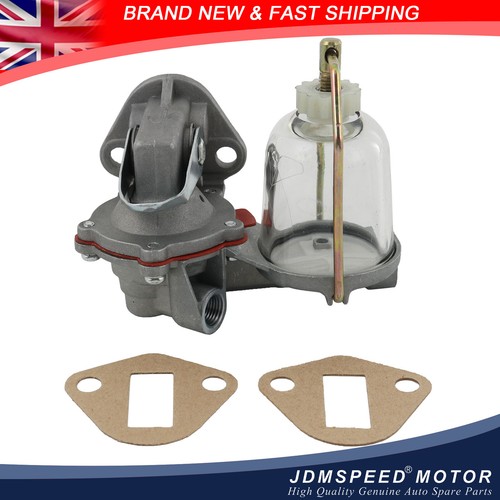 Fuel lift pump with bowl - fuel,