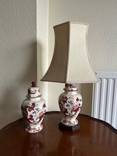 Vintage Masons Red Mandalay