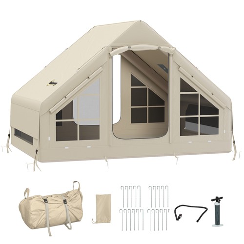 Outsunny inflatable camping - outsunny,