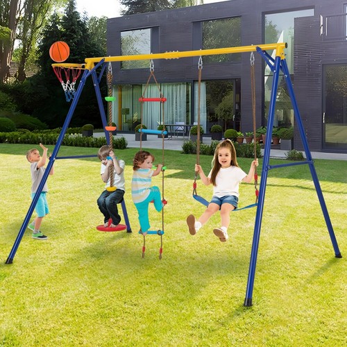 Kids swing set patio - kids,