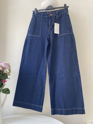 Zara high waist wide - waist, leg