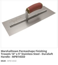 Marshalltown MPB14SSD Pre-Worn