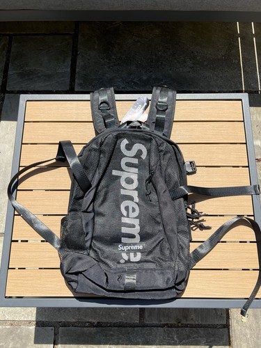 Supreme cordura backpack - cordura, black