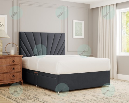 Divan plush base brand new - plush,