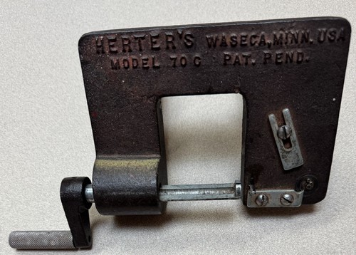 Herters wire bending jig - wire,