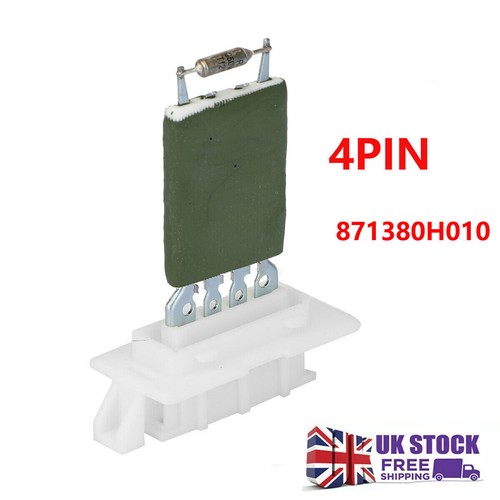Heater blower motor resistor - heater,