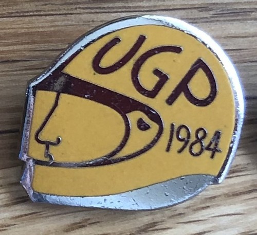 Ulster grand prix 1984 - 1984, badge