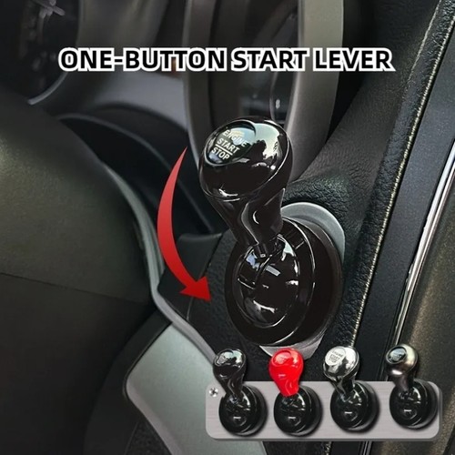 1pc car start button - 1pc, cover