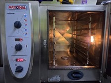 Rational Combi Master Electric Combi oven 6 grid
