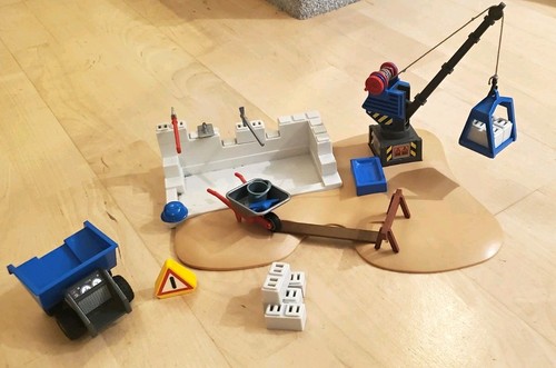 Playmobil construction lot - construction,