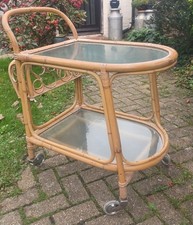 Vintage Bamboo Drinks hostess