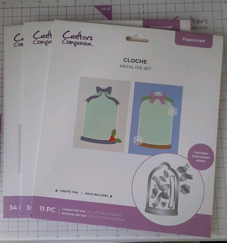 Crafters companion cloche - ,