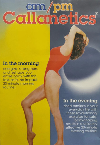 Callanetics pm dvd - /,
