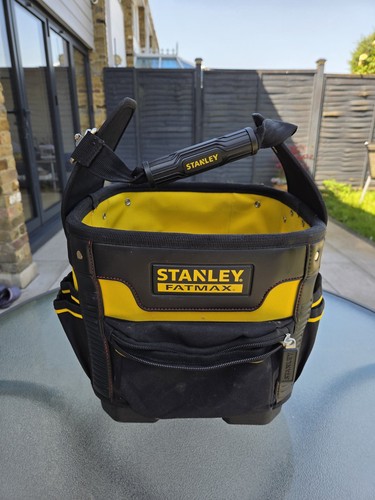 Stanley fatmax tool - bag, work
