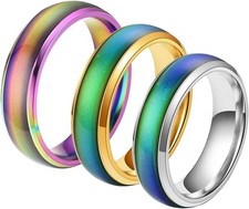 3 Pcs Rotatable Mood Control