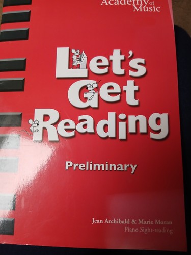 Riam let get reading - let's,