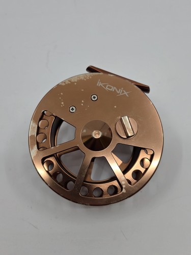 Ikonix centrepin reel - 4.25”,