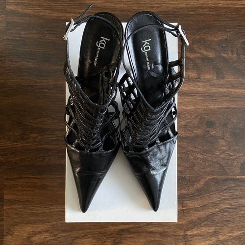 Kurt geiger cage ankle shoes - kurt,