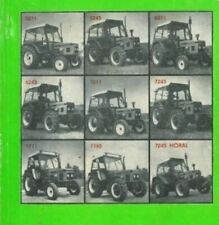Zetor Tractor 5211 5245 6211 6245 7211 7245 7711 7745 Parts Manual